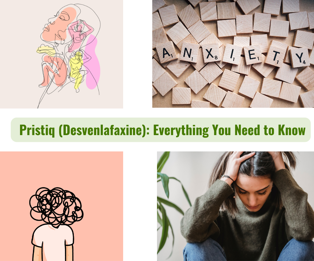 Pristiq (Desvenlafaxine): Everything You Need to Know
